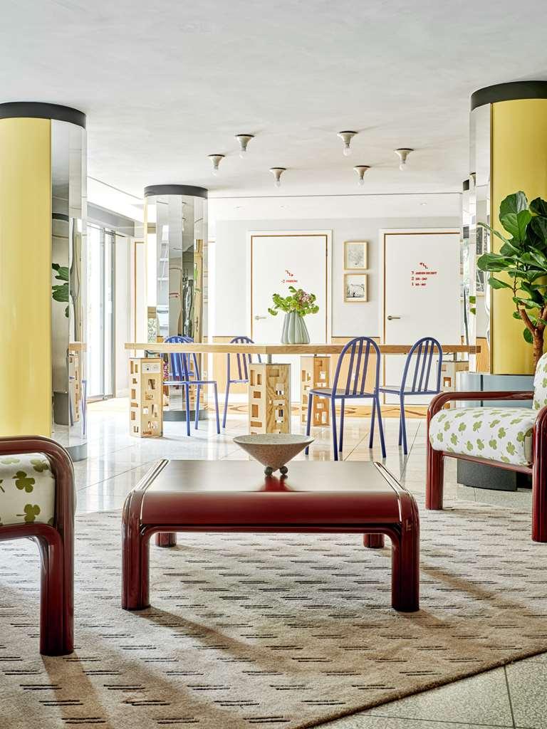 Hotel Rosalie Paris Interior foto